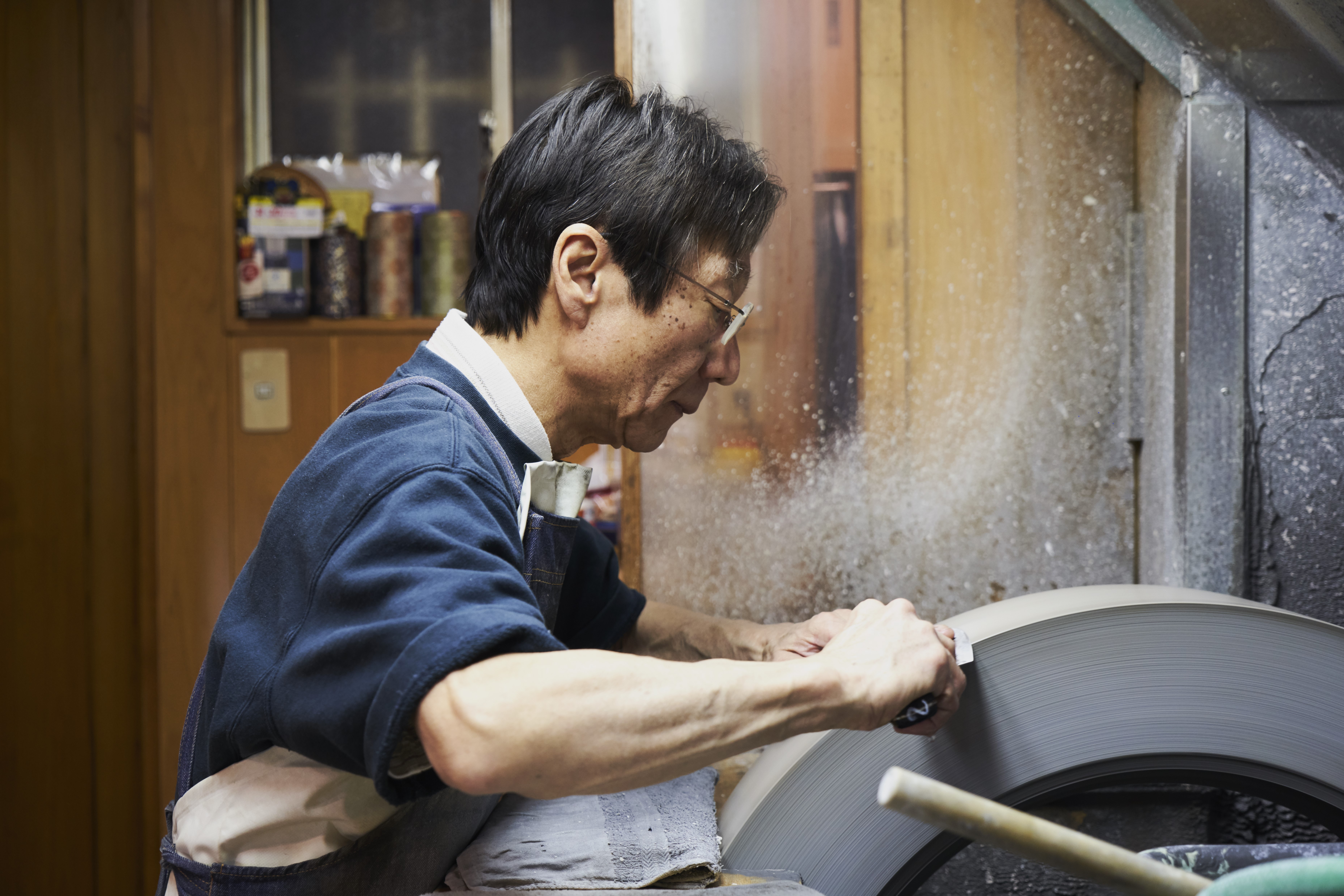 Many Japanese cultural activities involve the use of highly functional cutlery, which deserves a closer look