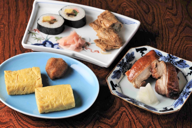 The shared cultural roots<span></span>of<i>rakugo</i>and Japanese cuisine.