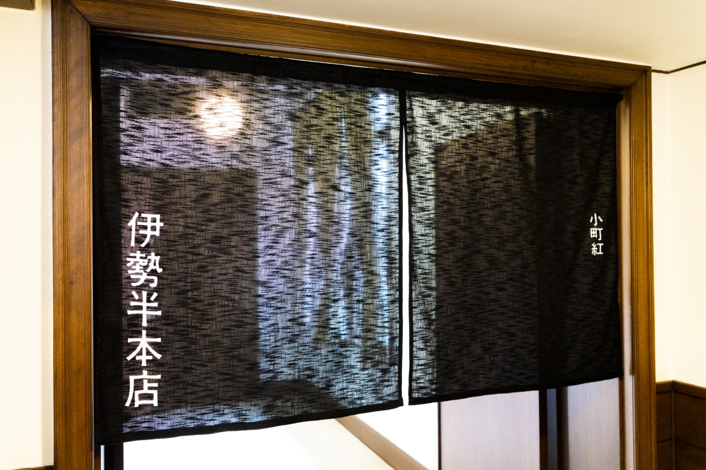 ‘Noren’ curtains, draped over entrances in Japan, convey a necessary message in modern times. What is the new challenge as Nakamura’s spokesperson?