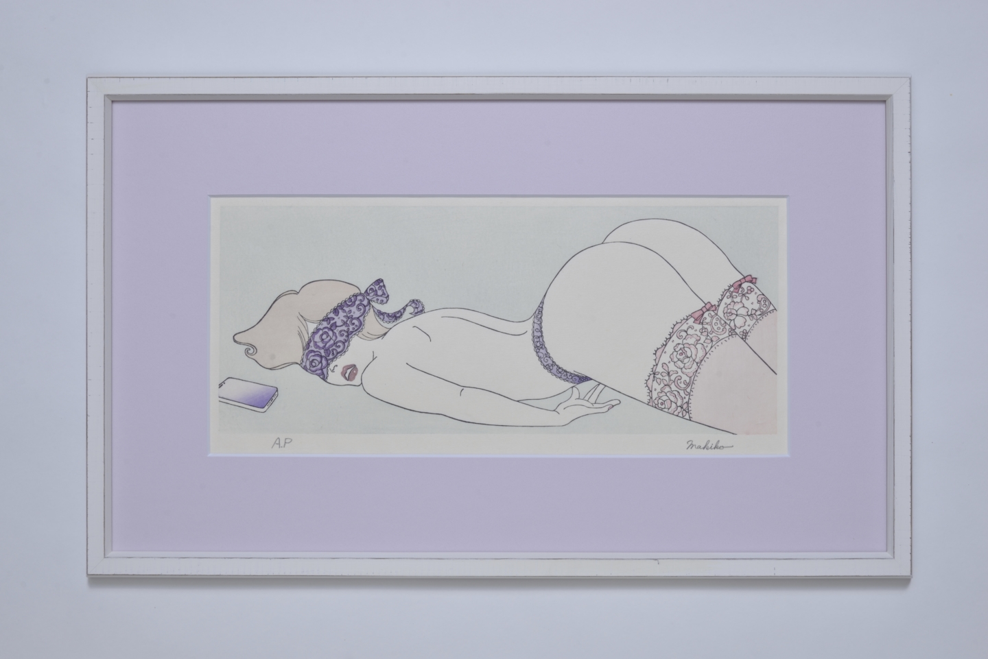 A timeless eroticism created by old and new shunga woodblock prints