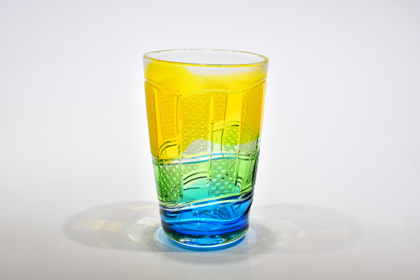 [Hanasyo] Experience the charm of Okinawa through this newly launched Ryukyu glass series processed with Edo Kiriko