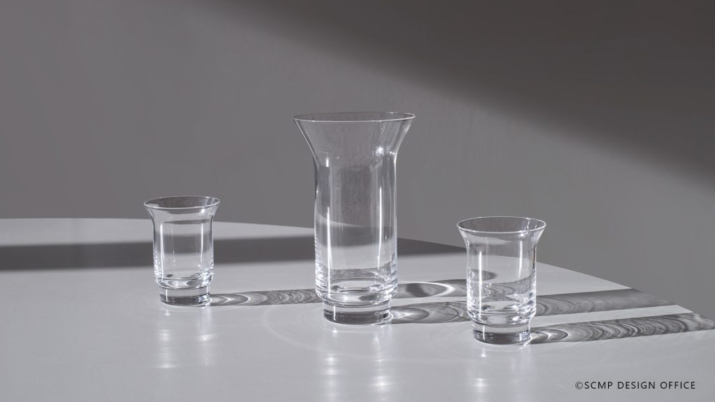 [Kimoto Glass]Enjoy a once-in-a-lifetime sake encounter with “OPTICA”, a Japanese-French collaboration from Kimoto Glass.