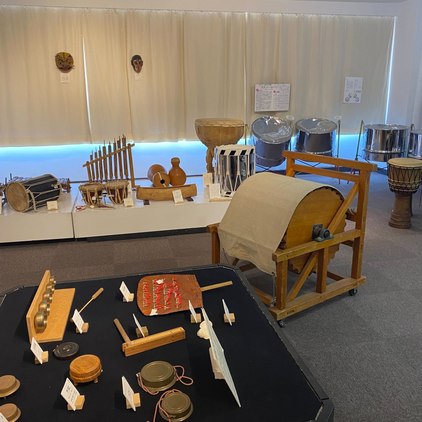 Summer events are being held at the Nishiasakusa store of Miyamoto Unosuke Shoten! A visit to the Drum Museum is also highly recommended.