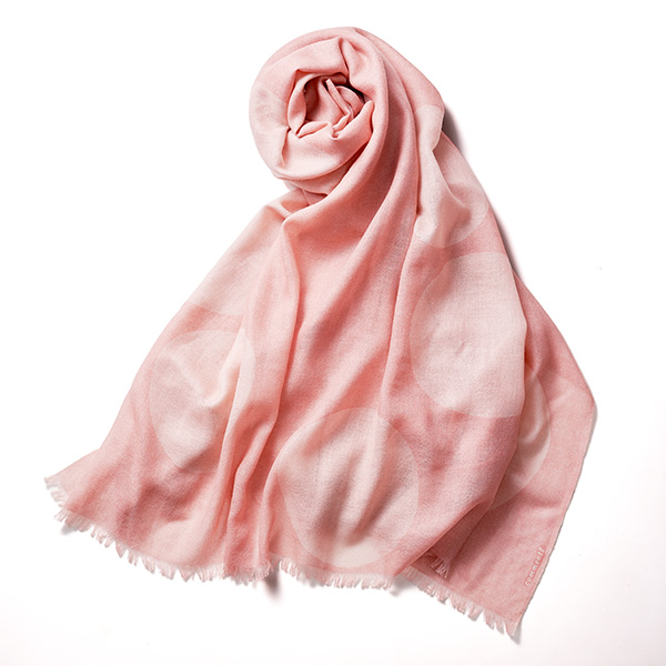 Recommended Product on the Edo-Tokyo Kirari Online Shop “‘MIZUTAMA’ Silk Cashmere Stole” by Hirose Dyeworks