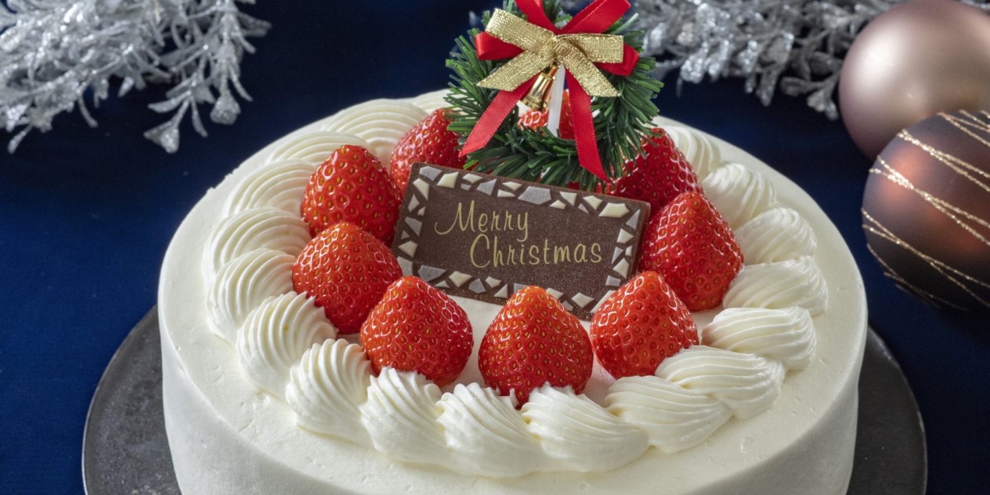 ［Sembikiya-Sohonten Nihombashi］ Get this year’s Christmas Cake from Sembikiya-Sohonten