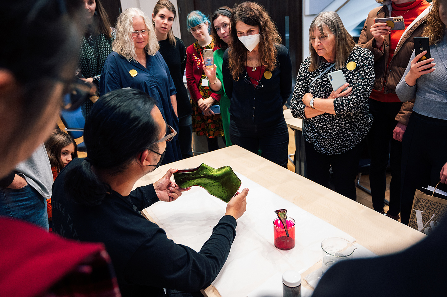 [Vol. 3] Masterclass: Tokyo Crafts, a Collaborative Art Event Held by Tokyo’s Edo Tokyo Kirari Project and Britain’s Victoria and Albert Museum