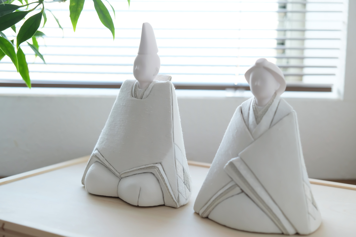 Today’s hina dolls that feature a modern take on Edo chic