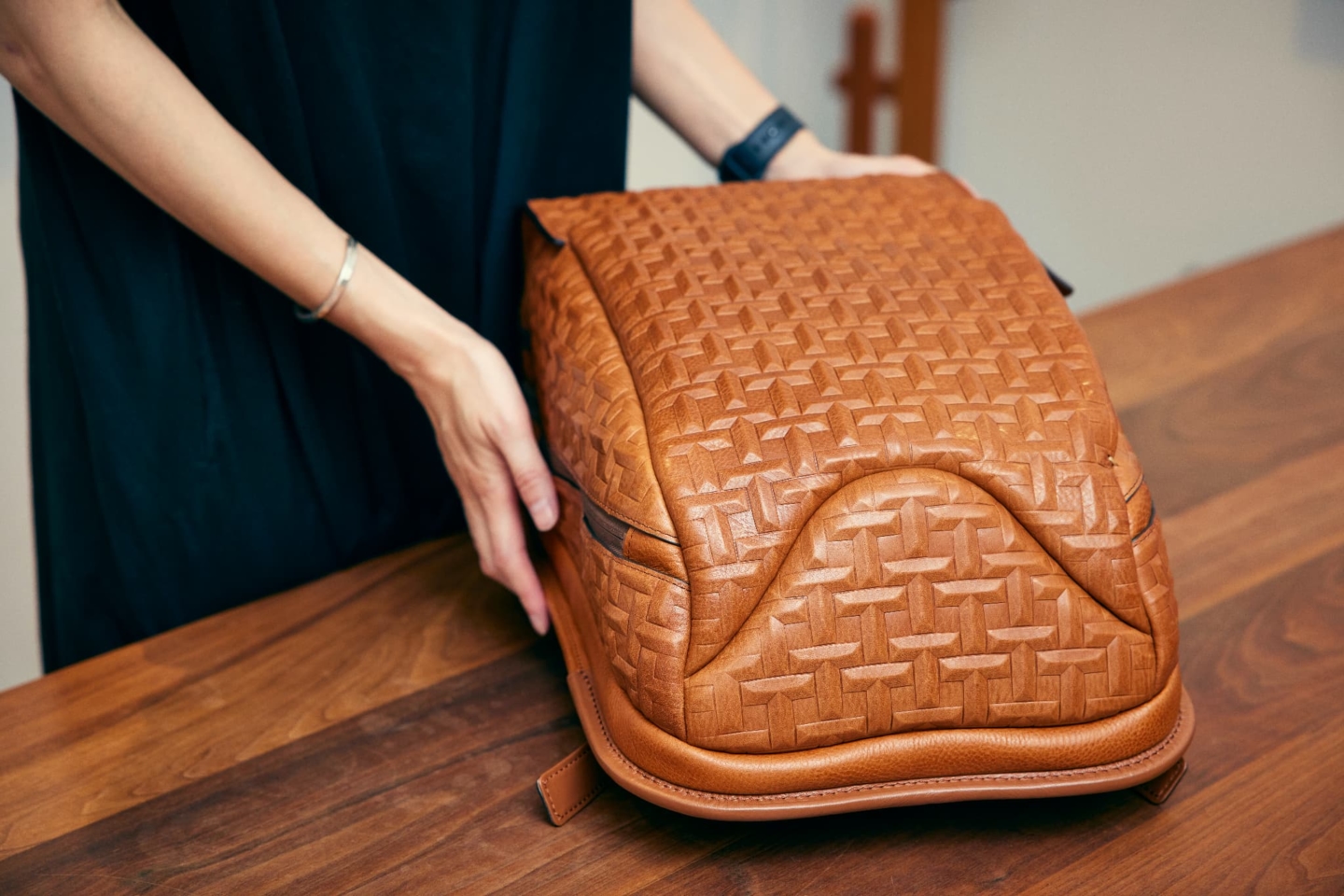 New Backpack that Further Embodies the Charm of Leather: A New Challenge for Tsuchiya Kaban