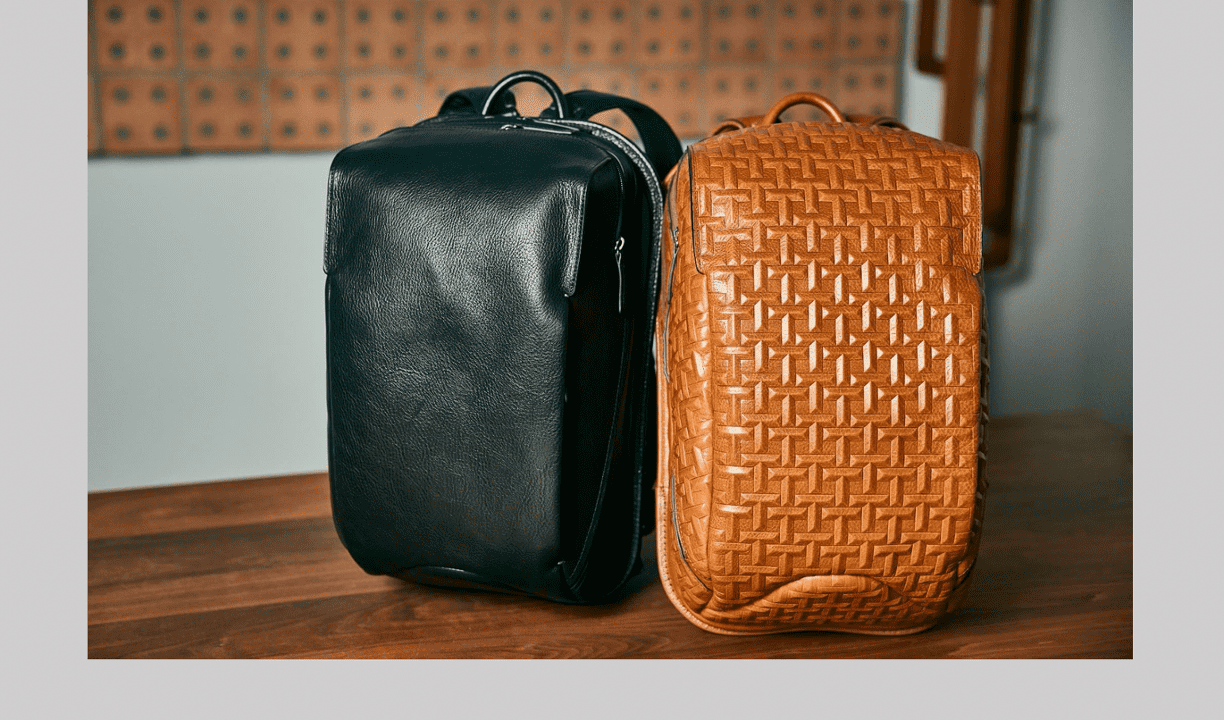 New Backpack that Further Embodies the Charm of Leather: A New Challenge for Tsuchiya Kaban