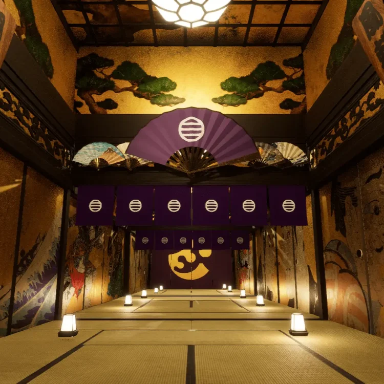 [Ibasen]Enjoy Ukiyo-e from Around the World Welcome to “Ukiyo-e Museum” in Metaverse Space