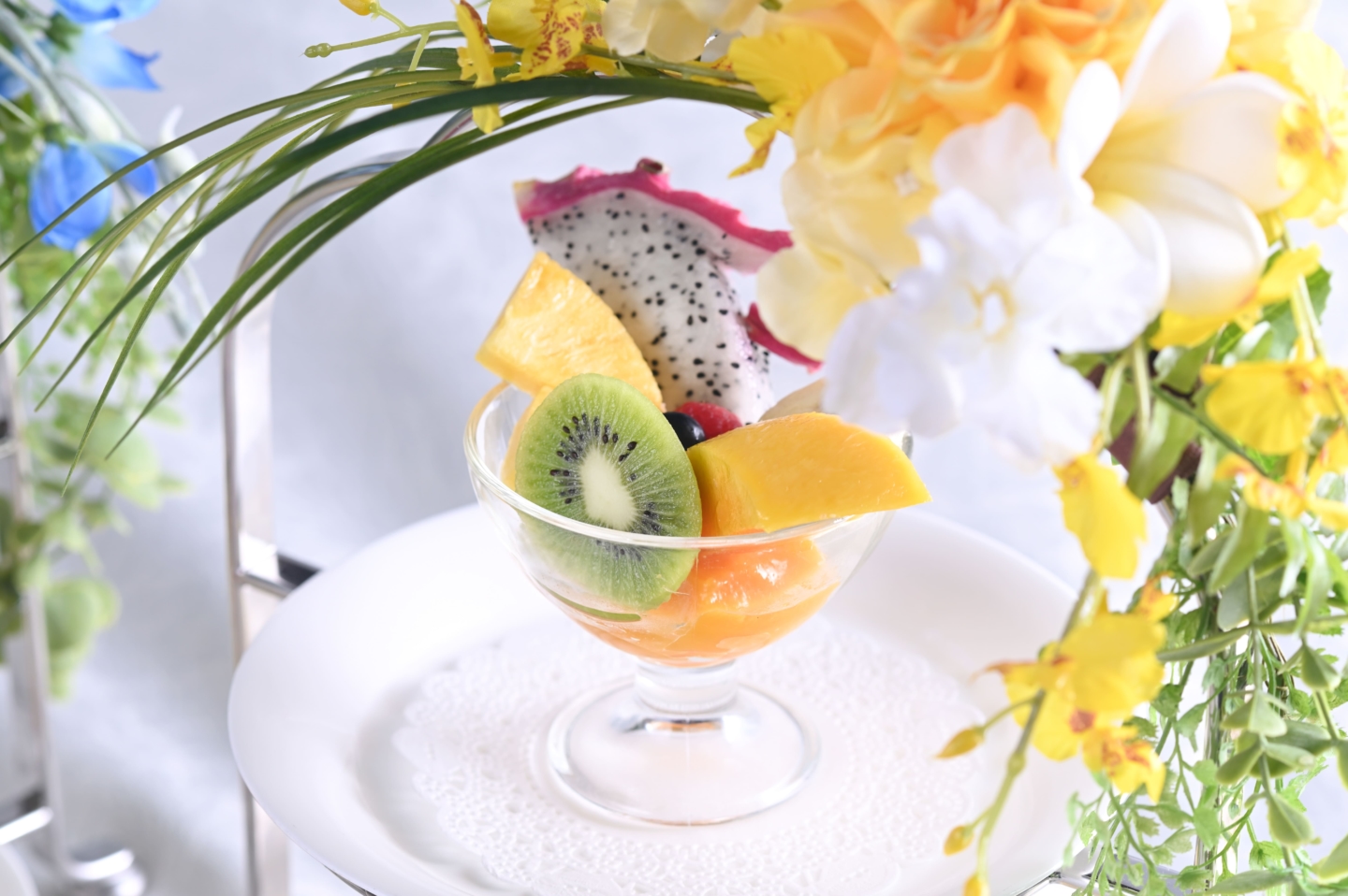 [Nihonbashi Sembikiya-Sohonten]Tropical bliss! Enjoy the quintessential pleasure of summer with an exquisite afternoon tea!