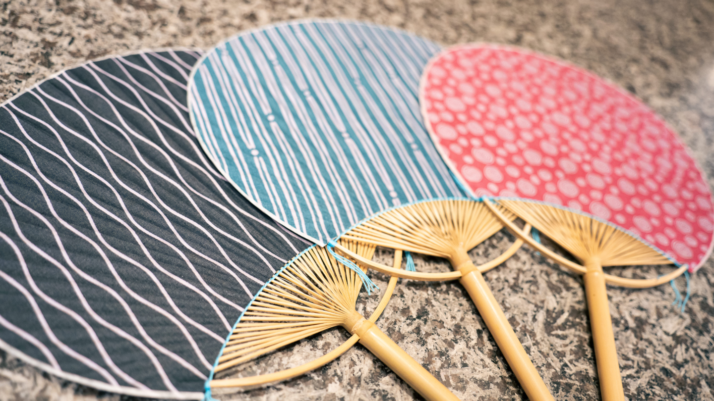 From Everyday Items to Decorative Art: Edo Uchiwa Attracting Attention Worldwide