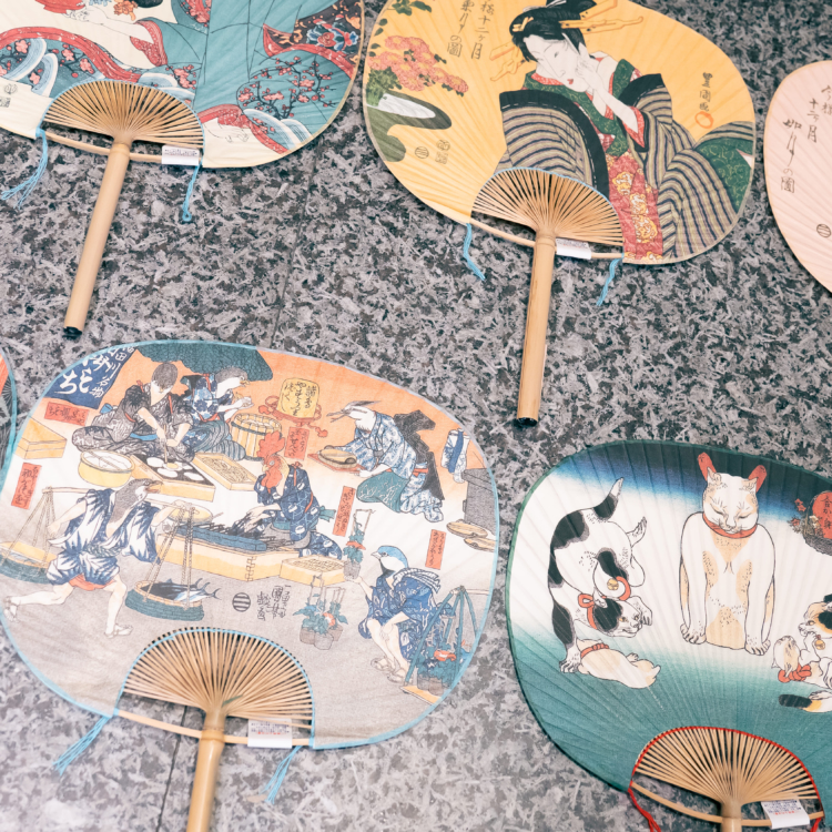 From Everyday Items to Decorative Art: Edo Uchiwa Attracting Attention Worldwide