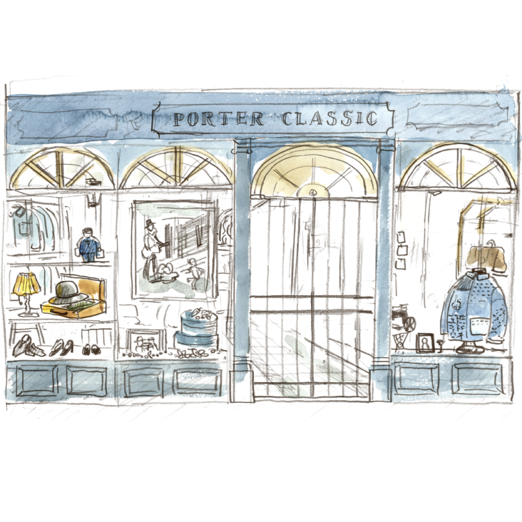 [Porter Classic] Like a Scene from a Movie: New Store Opens in Marunouchi