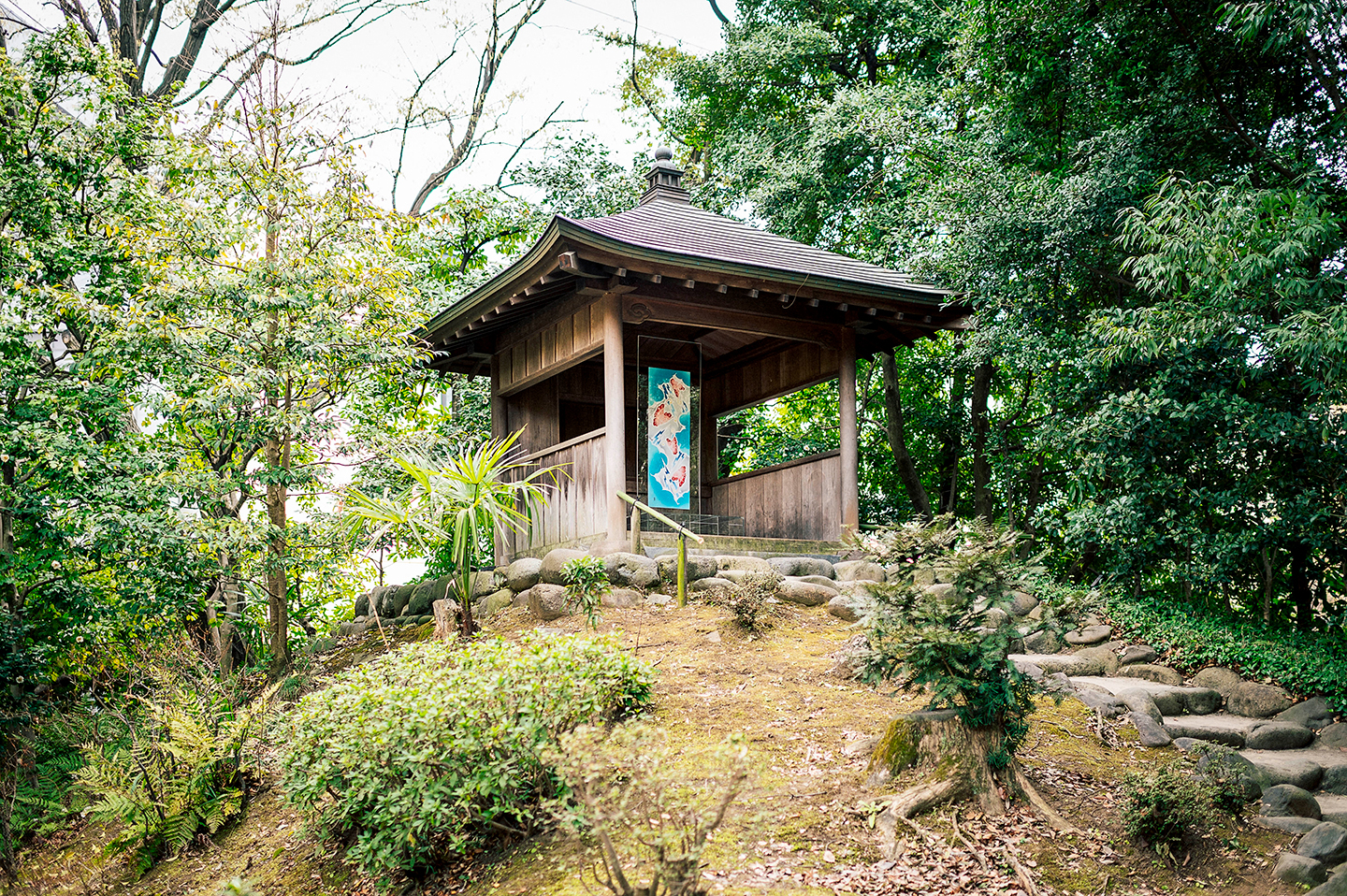 【EDO TOKYO RETHINK】Collaboration works of traditional crafts and contemporary art will be open to the public at Important Cultural Property Kyu-Iwasaki-tei Gardens.