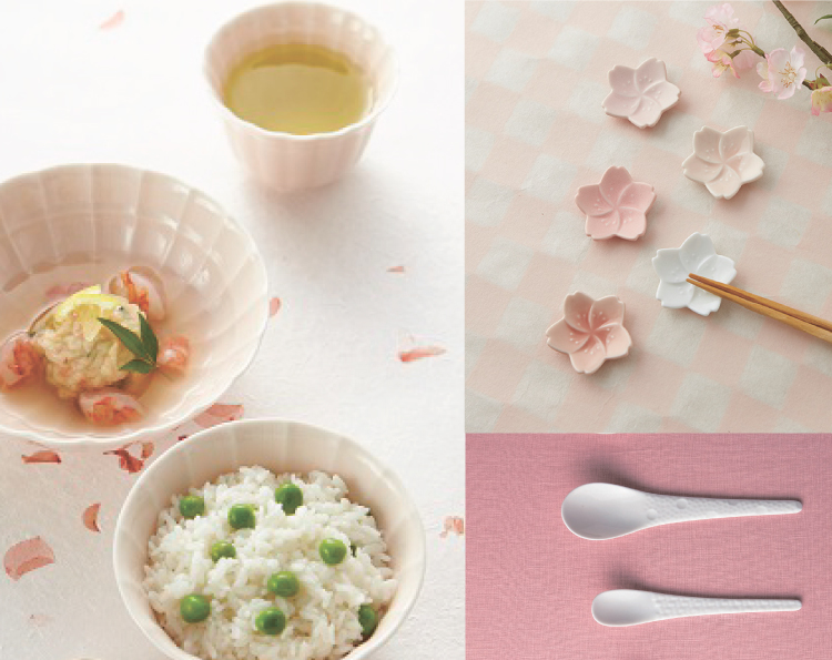 [Ninben] Now holding the “Spring Utsuwa Market,” featuring dishes for serving dashi