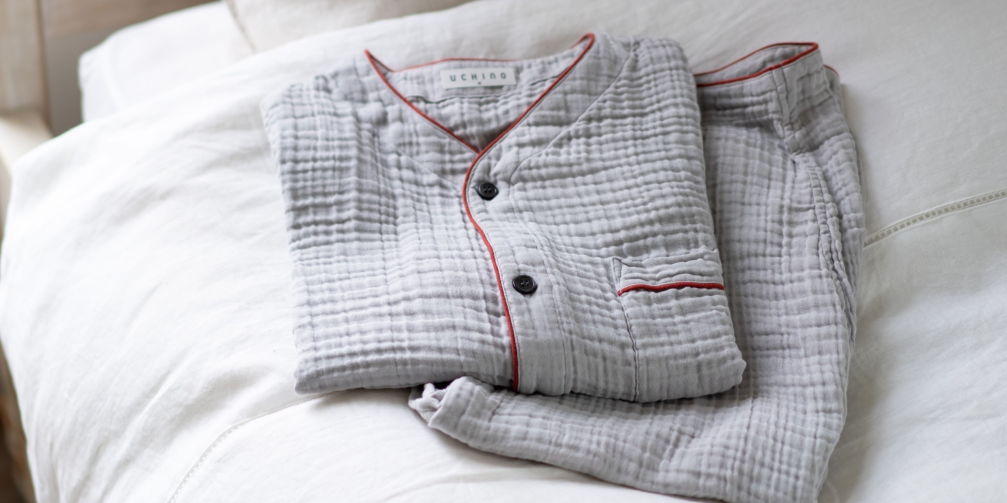 [Uchino] Find Comfort in the Humid Season: Pajamas to Relieve Your Sleepless Nights
