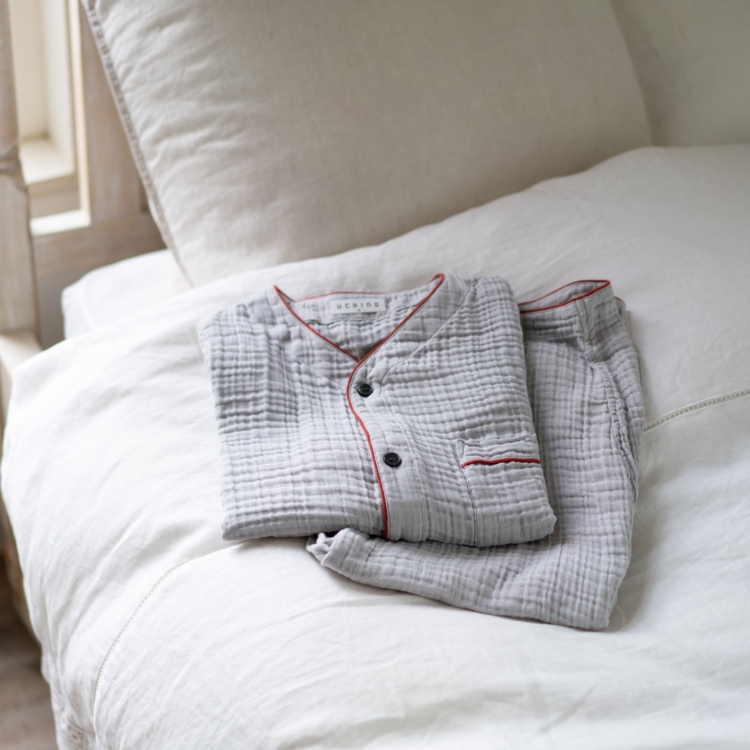 [Uchino] Find Comfort in the Humid Season: Pajamas to Relieve Your Sleepless Nights
