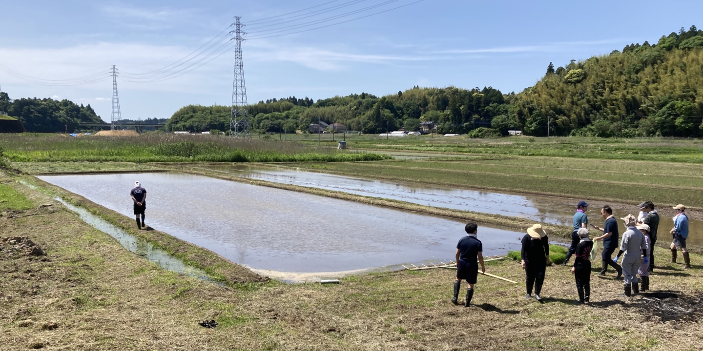 Eitaro Sohonpo, Where Confectionery Making Begins with Employees in the Rice Fields