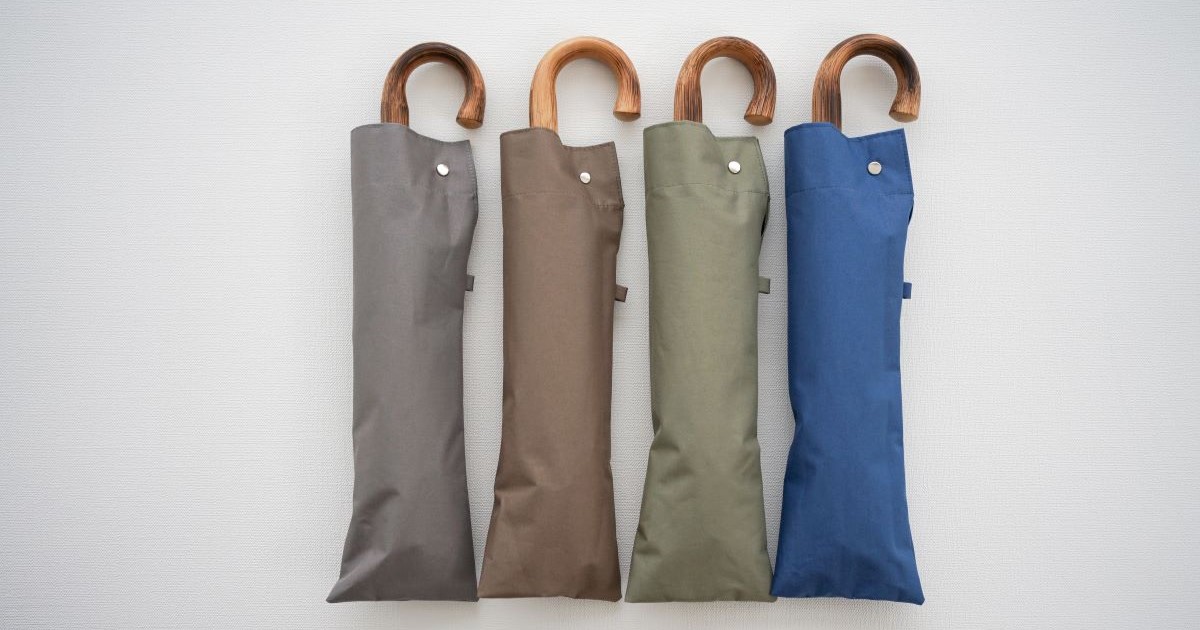 [Komiya Shoten] A Versatile Folding Umbrella for Rain or Shine