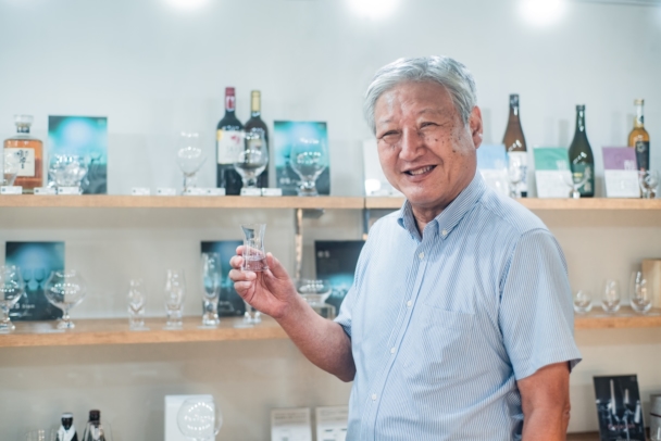 Kimoto Glass Tokyo: Sake, Transformed