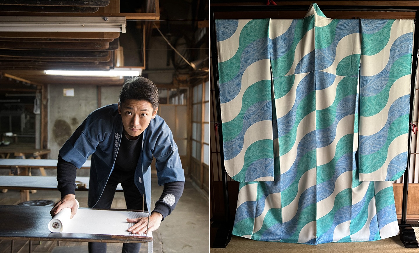 Hirose Dyeworks’ New Venture with “Paris Komon”