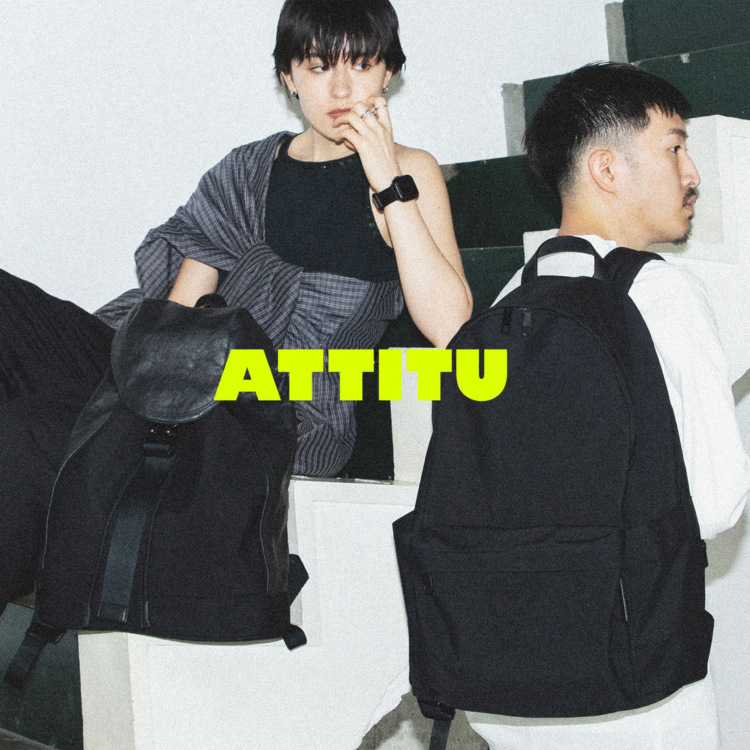 [Tsuchiya Kaban] Bags with ATTITU: Minimalist Functional Beauty