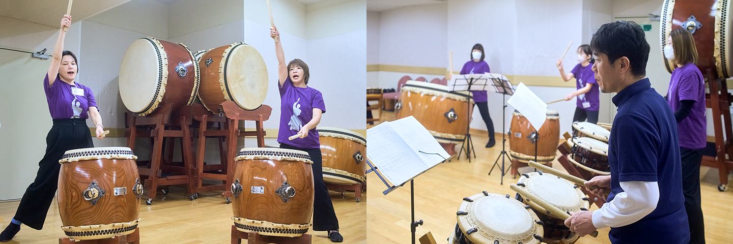 A Shared Experience Like No Other at Miyamoto Unosuke’s HIBIKUS Taiko School