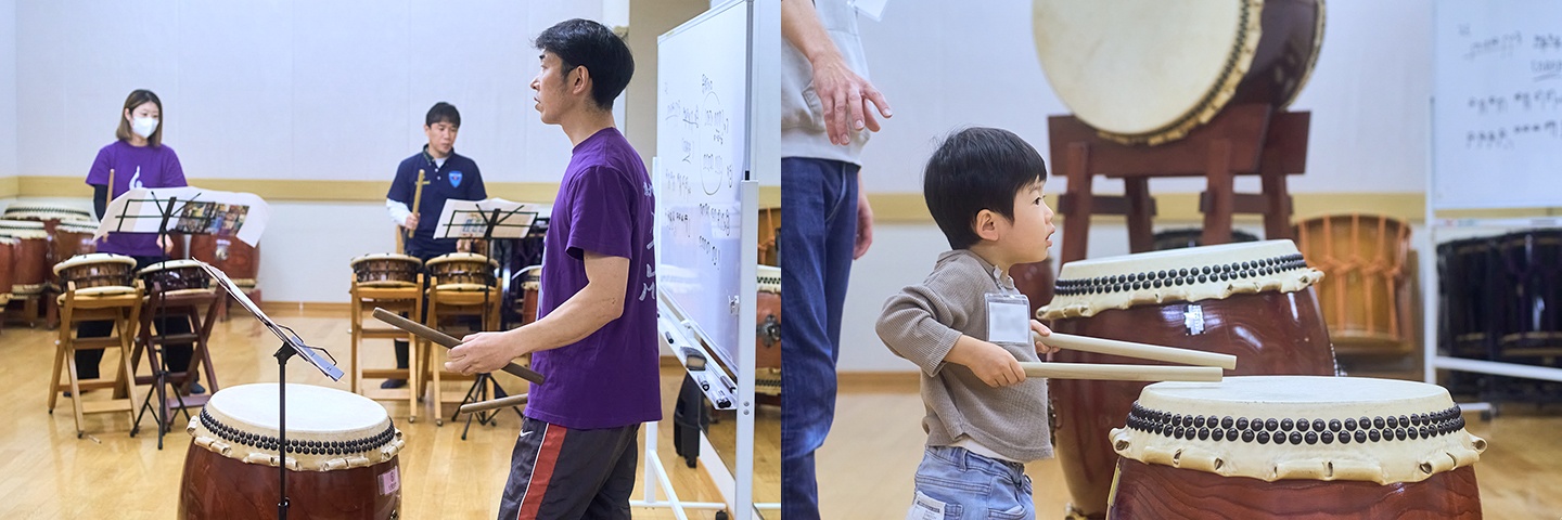 A Shared Experience Like No Other at Miyamoto Unosuke’s HIBIKUS Taiko School