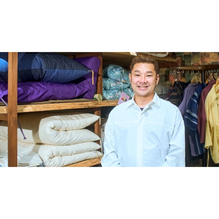 Saving the Planet with Futons! The Power of Organic Cotton with Mori Seimenjo’s VP