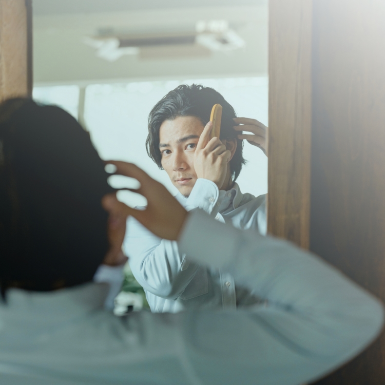 [Yonoya Kushiho] Men’s Self-Care for Scalp and Hair with Boxwood Combs