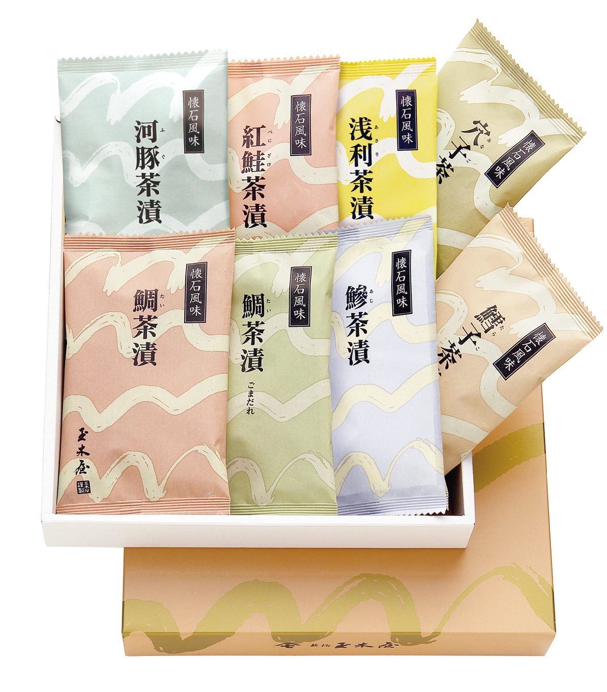 [Shinbashi Tamakiya] A Taste of Kaiseki at Home with PremiumOchazukeSets
