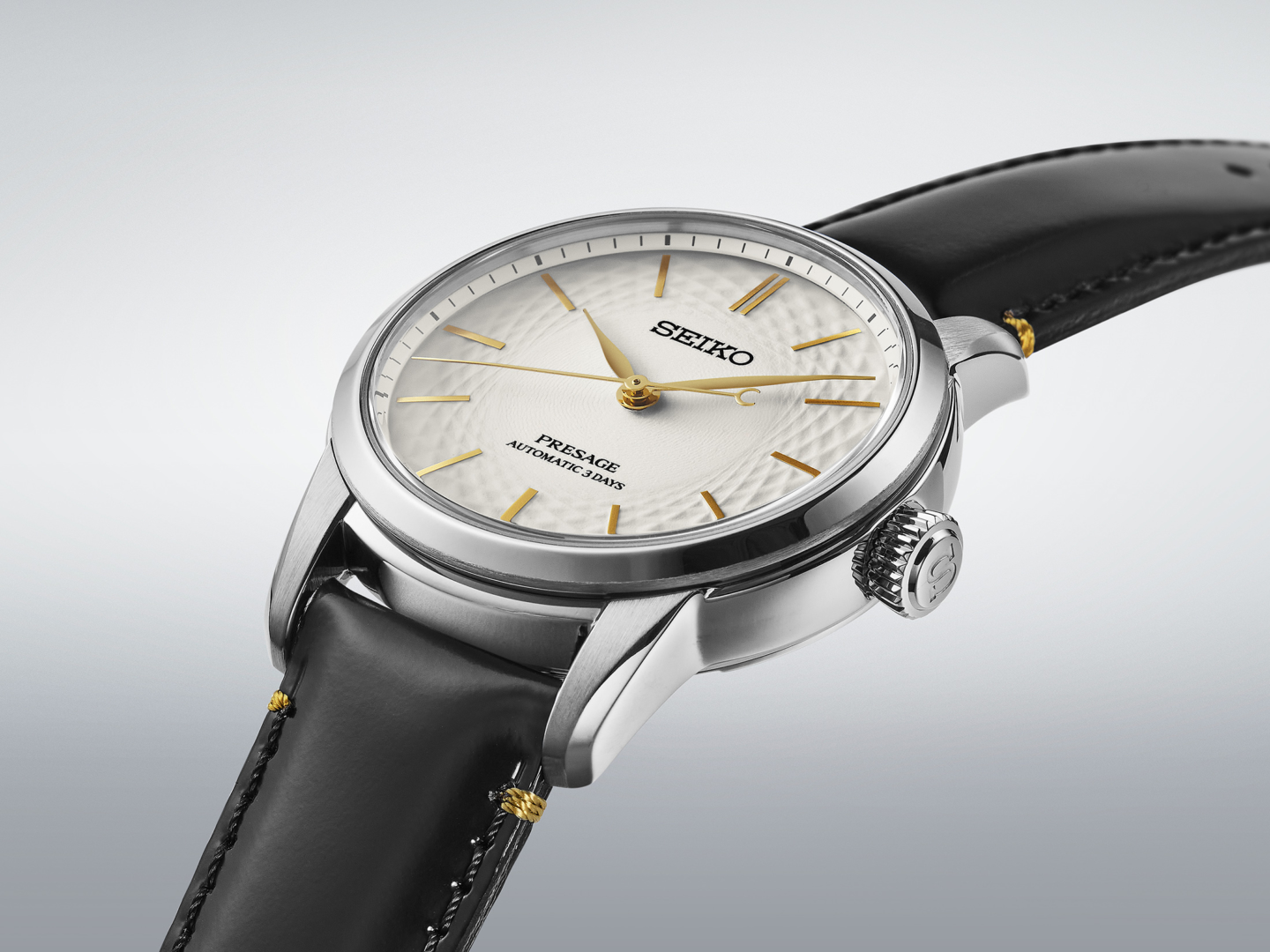 [Seiko] Seiko Presage Releases Limited-Edition Model Featuring Unglazed Arita Porcelain with Elegant Matte Finish