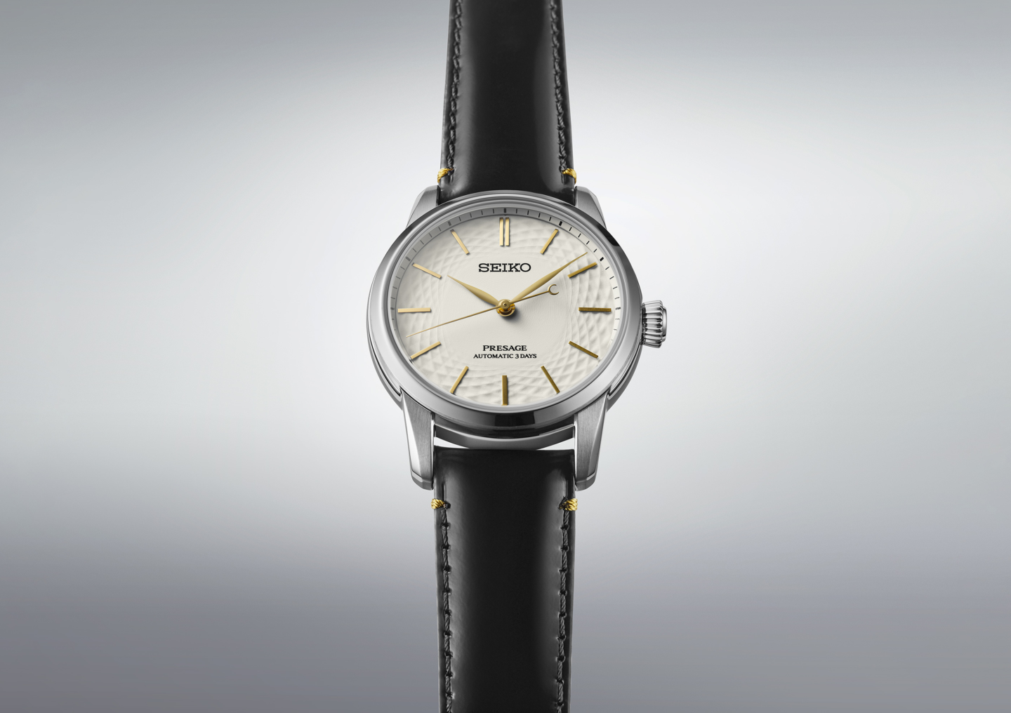 [Seiko] Seiko Presage Releases Limited-Edition Model Featuring Unglazed Arita Porcelain with Elegant Matte Finish