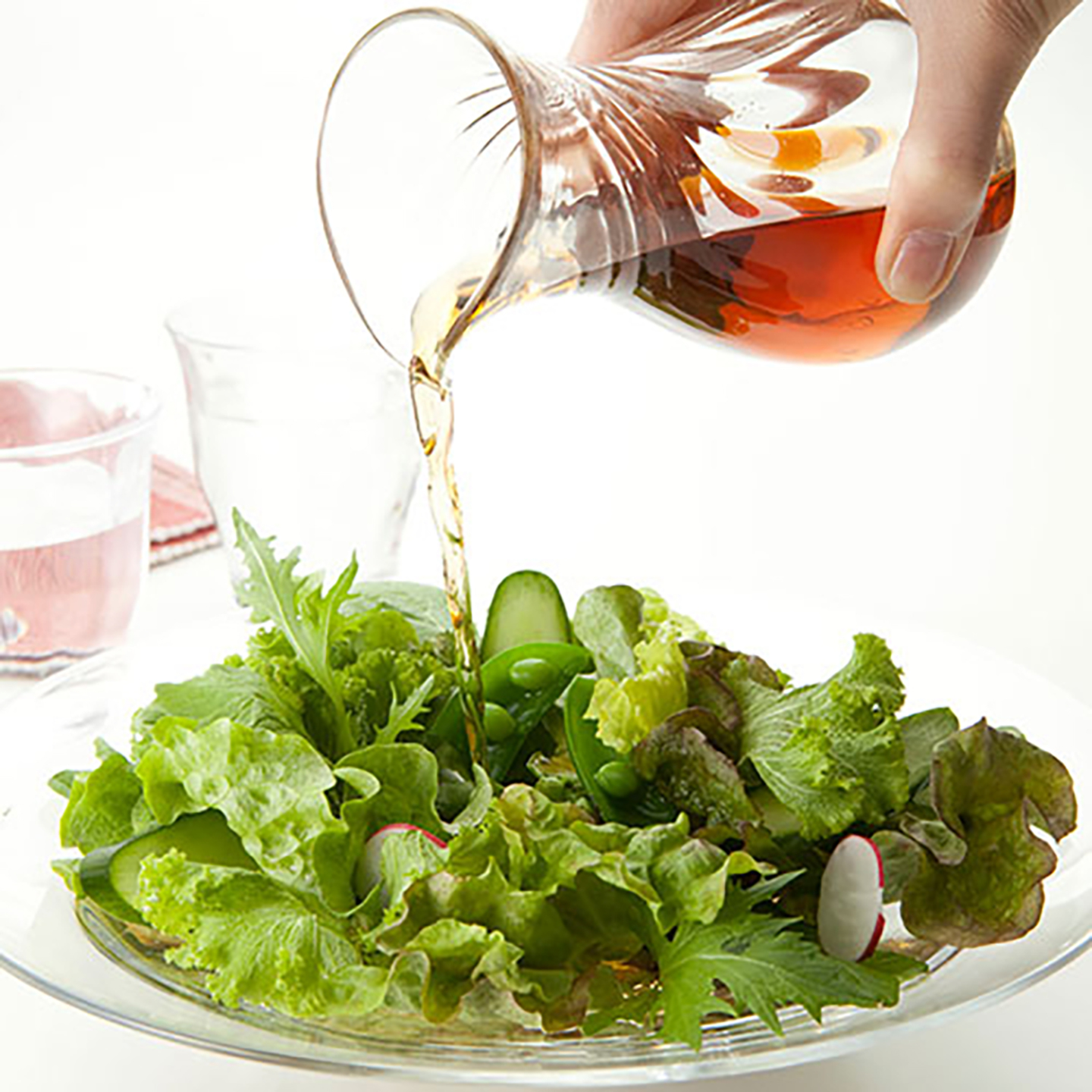 [Ninben]Irizake, the Traditional, All-Purpose Japanese Seasoning Reimagined as a Dressing