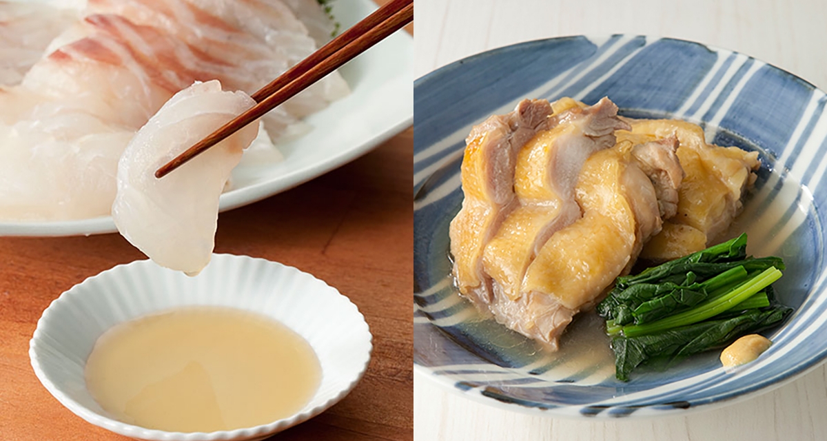 [Ninben]Irizake, the Traditional, All-Purpose Japanese Seasoning Reimagined as a Dressing