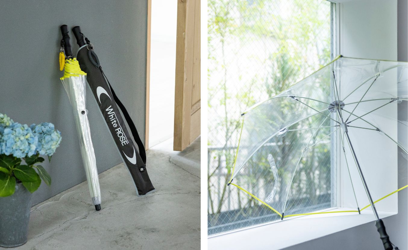 Edo Tokyo Kirari Project: 3 Handpicked Items to Navigate the Humid, Wet Days with Ease