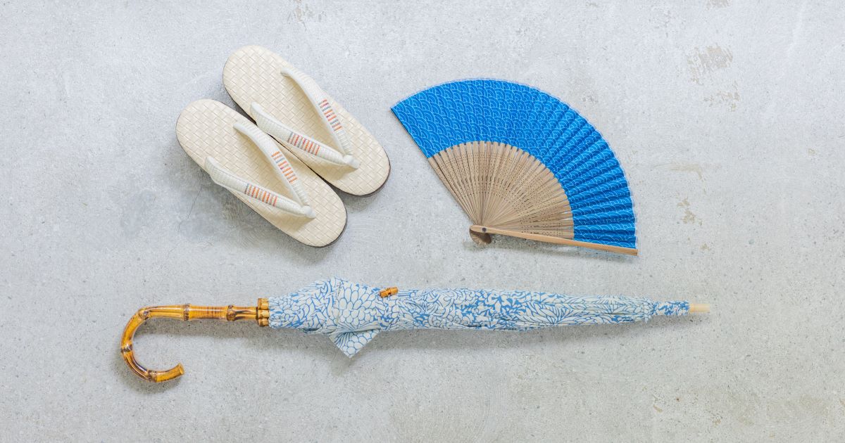 Edo Tokyo Kirari Project: Enjoy Summer Style with Made-in-TokyoYukataAccessories