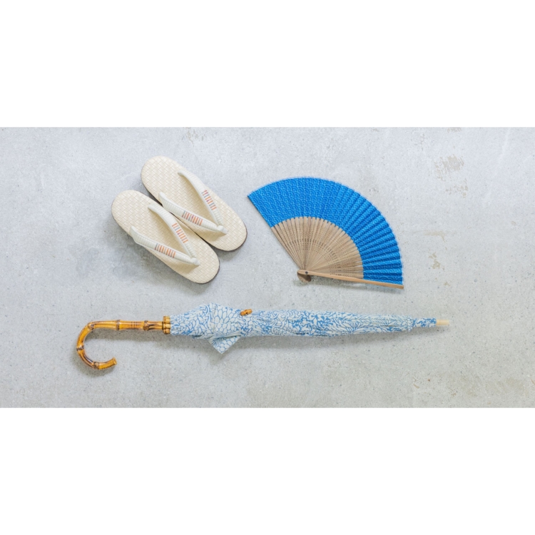 Edo Tokyo Kirari Project: Enjoy Summer Style with Made-in-TokyoYukataAccessories