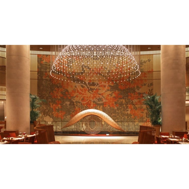 [Kyogen] A Moment to Savor Autumn Through Kamon Art at The Peninsula Tokyo