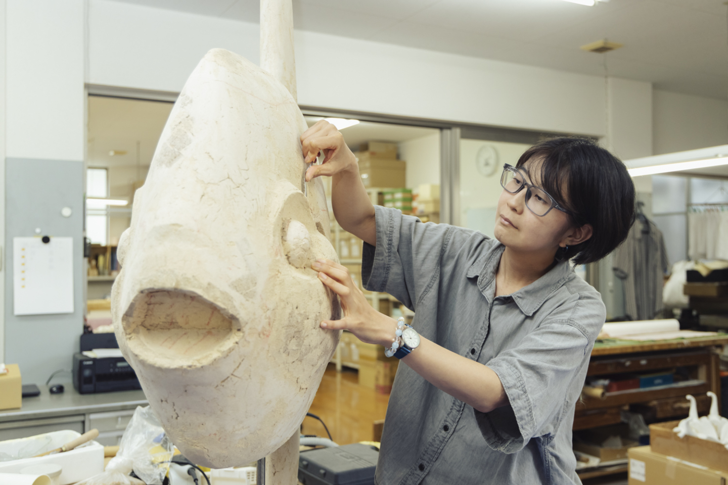 [The Next Generation] New Horizons for EdoKimekomiDolls: The Passion and Precision of Matsuzaki Doll’s Youngest Artisan