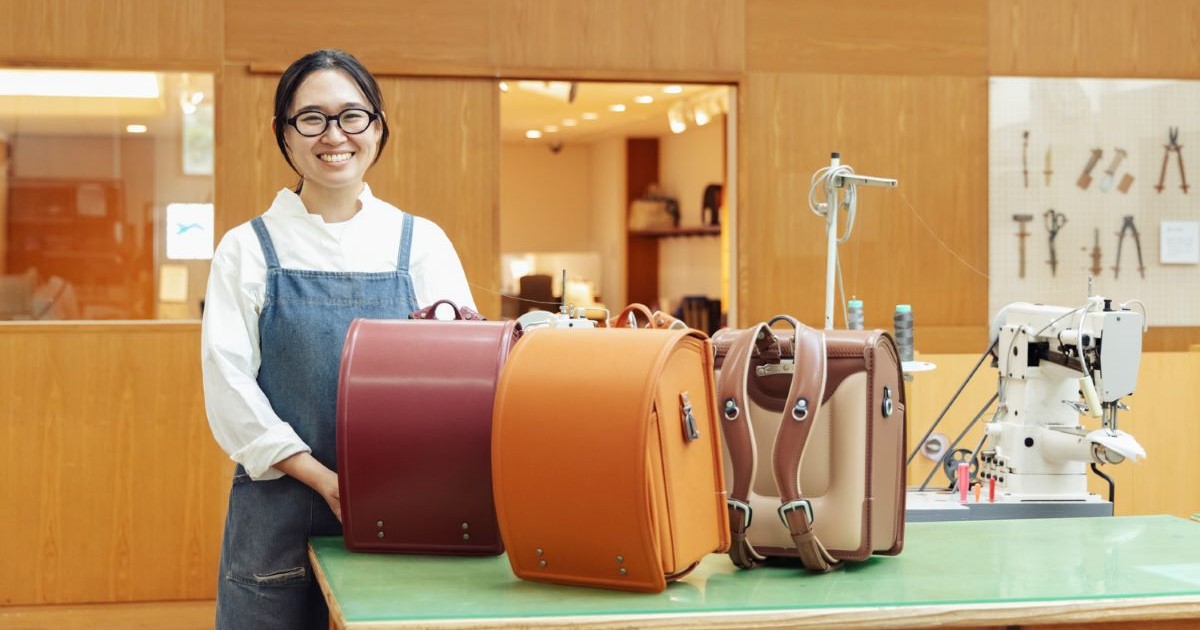 [The Next Generation] A Next-Gen Leader Driving Change at Tsuchiya Kaban Through Craft and Communication