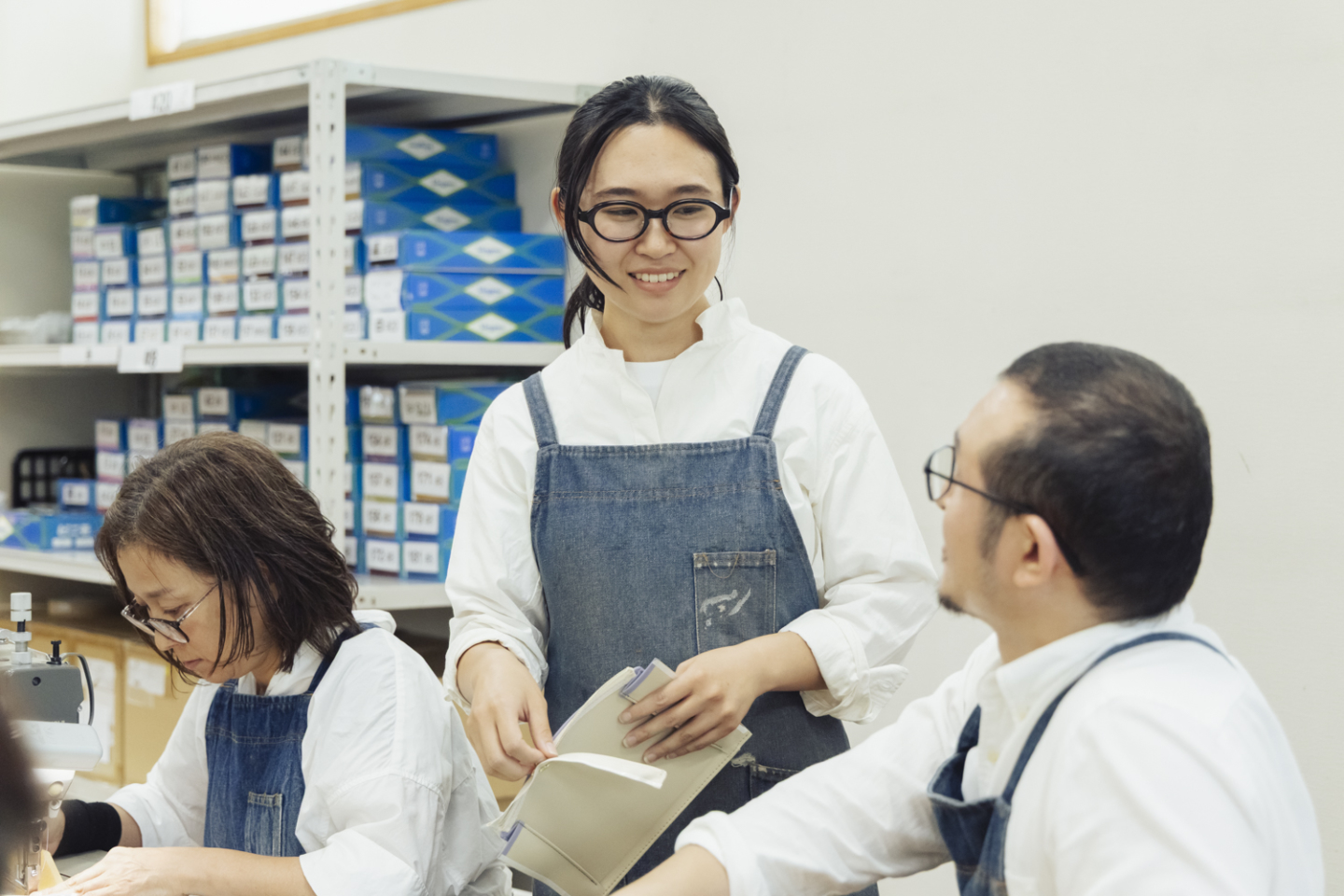 [The Next Generation] A Next-Gen Leader Driving Change at Tsuchiya Kaban Through Craft and Communication