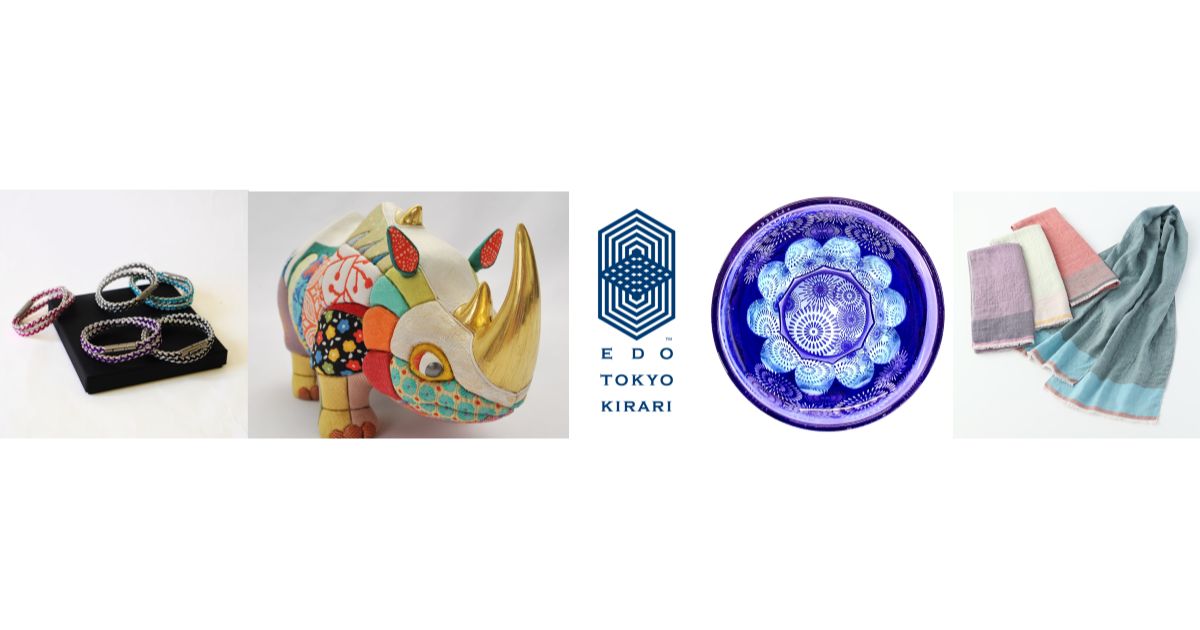 Edo Tokyo Kirari Project: Limited-Time Pop-Up Store Featuring 37 Model Businesses Opens at Haneda Airport