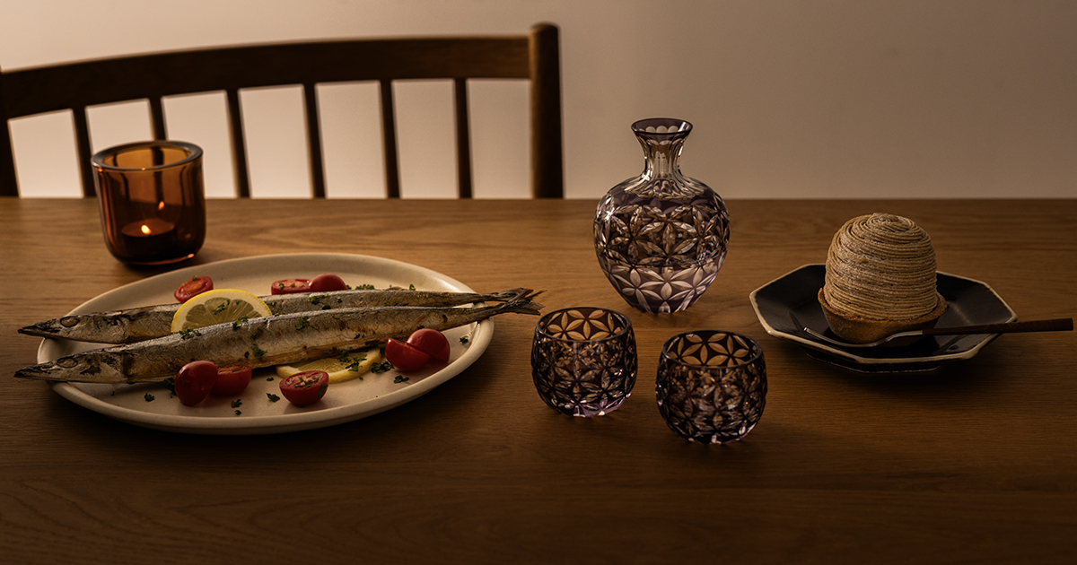 Edo Tokyo Kirari Project: Three Exquisite Items to Enrich Autumn Nights at the Table