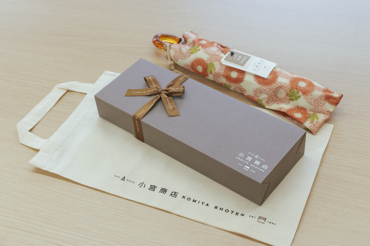 [The Next Generation] Komiya Shoten’s Brand Manager on Unlocking the Charm and Potential of the Tokyo Umbrella