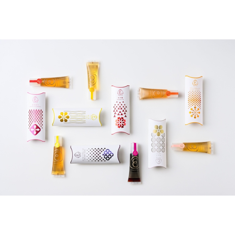 [Eitaro Sohonpo] Sweet Lip, Reborn with a Fresh Edo Chic Design for Spring