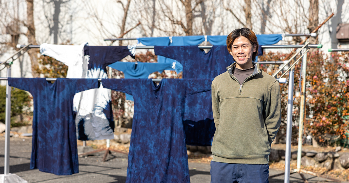 [The Next Generation] Dyeing Manager Hironori Kamei’s Vision at Murata Dyeing INDUSTRY (KOSOEN)