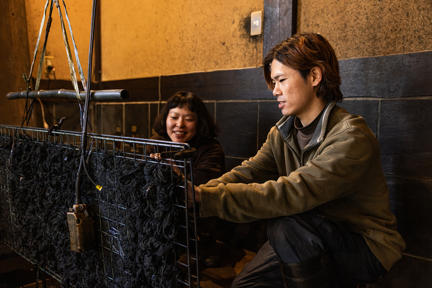 [The Next Generation] Dyeing Manager Hironori Kamei’s Vision at Murata Dyeing INDUSTRY (KOSOEN)