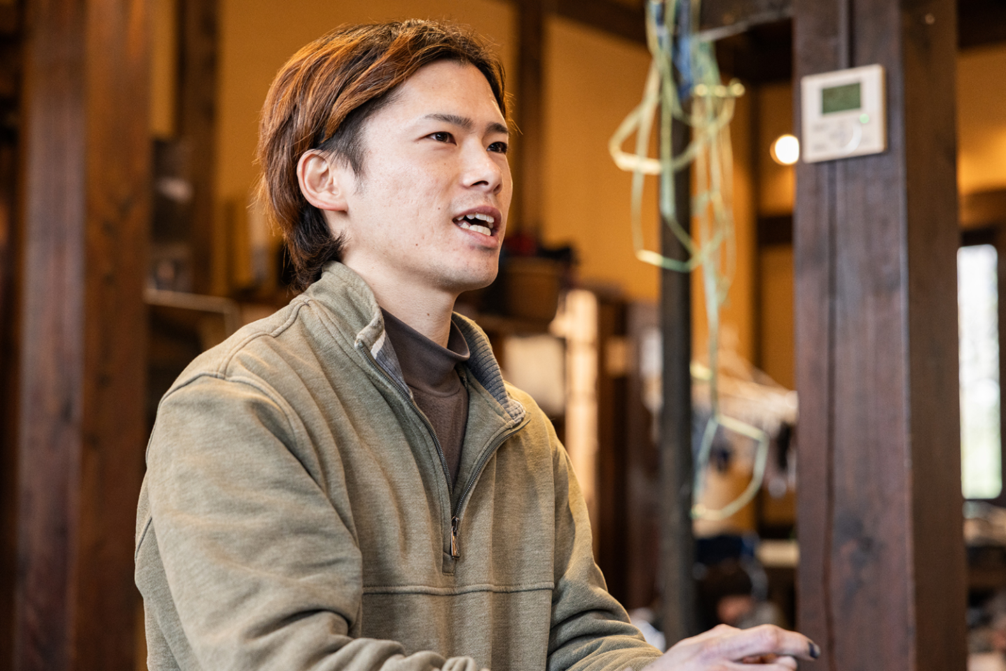 [The Next Generation] Dyeing Manager Hironori Kamei’s Vision at Murata Dyeing INDUSTRY (KOSOEN)